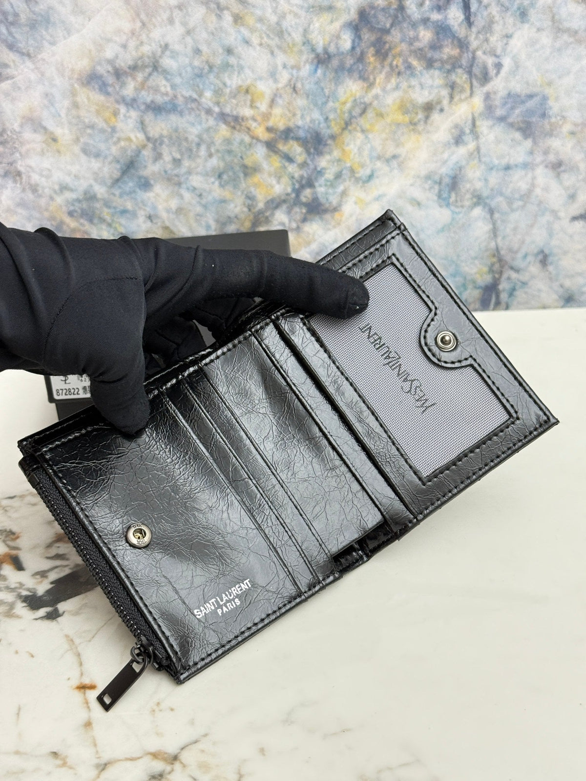 Niki Bi-Fold Wallet