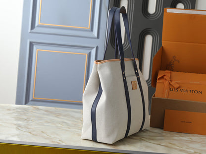 Escale Tote Bag Cotton Canvas