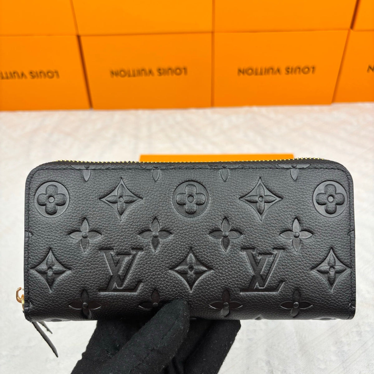 Clémence Wallet Monogram