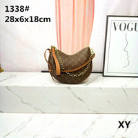 Monogram Brown with Tan Trim