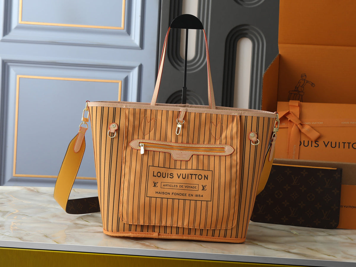 Neverfull Bandouliere Inside Out MM Bag