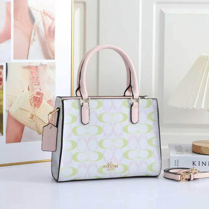 C Monogram Pattern Handbag