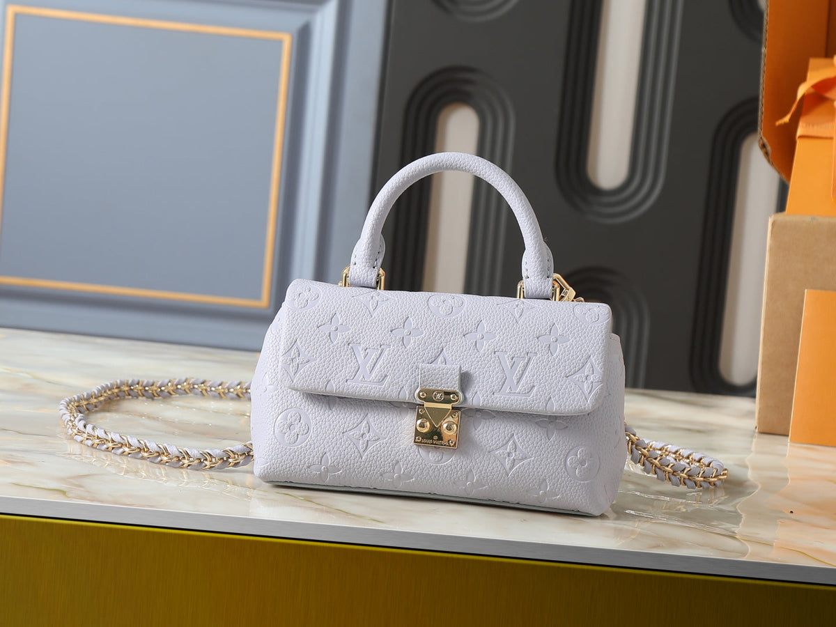 Mini Top Handle Flap Bag