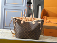 Brown Monogram with Beige Interior