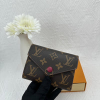 Monogram Burgundy