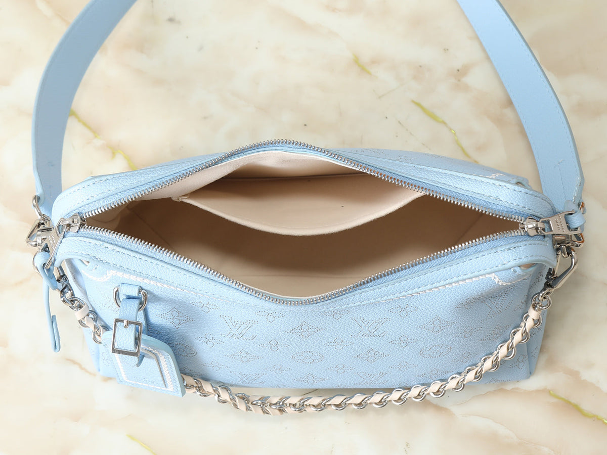 Mahina Leather Chain Shoulder Bag