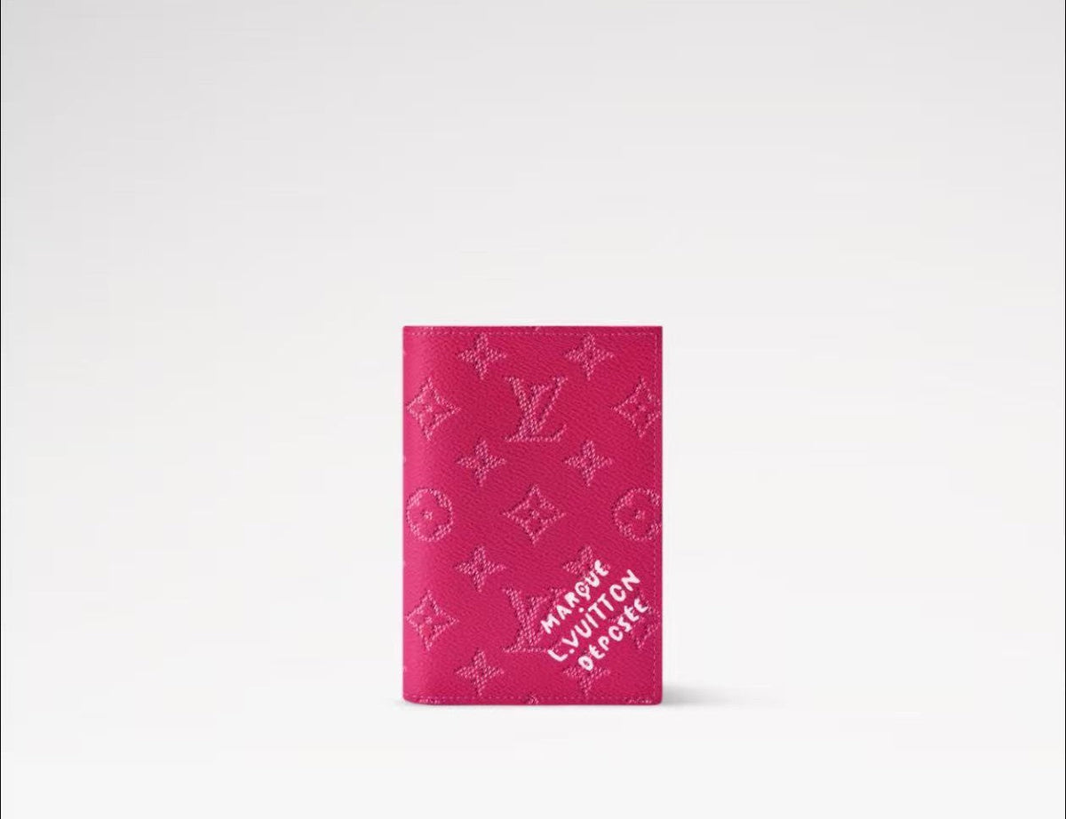 Pocket Organizer Monogram