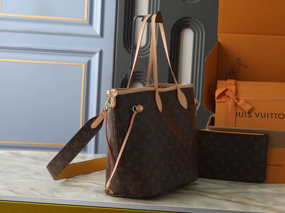 Neverfull Bandouliere Inside Out MM Bag