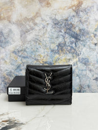 Black With Silver-Tone Logo