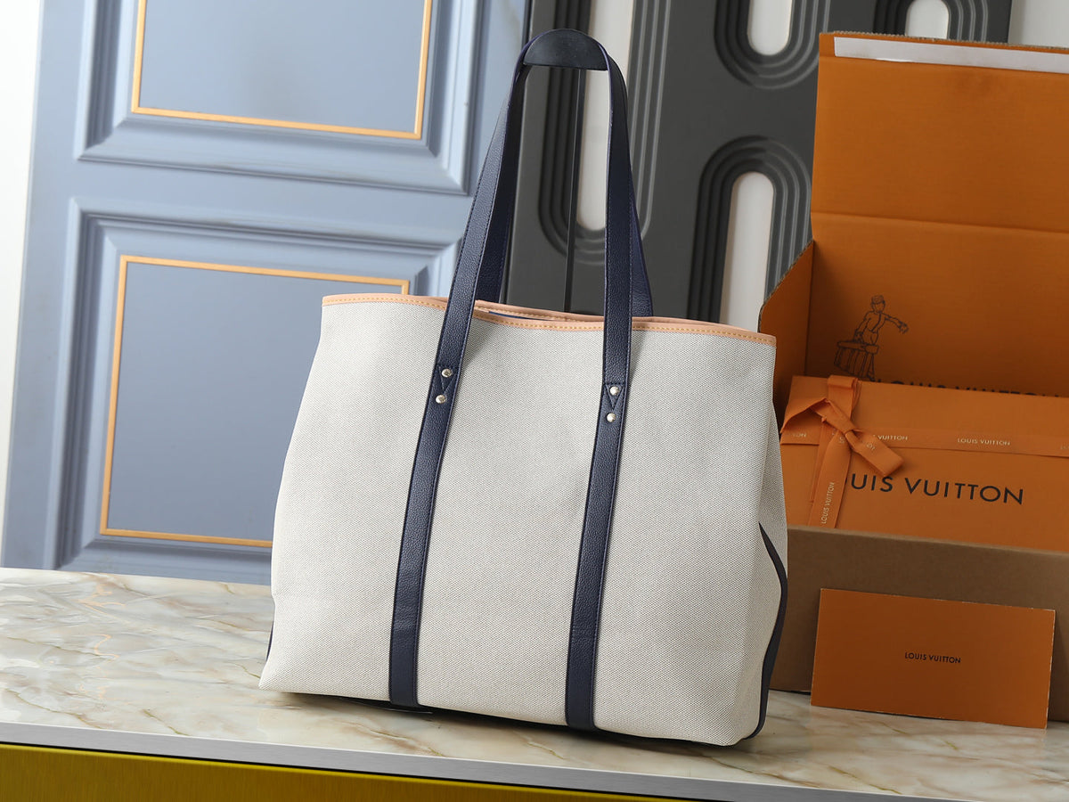 Escale Tote Bag Cotton Canvas