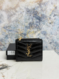 Black With Gold-Tone Logo