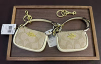 White & Beige With Signature Canvas