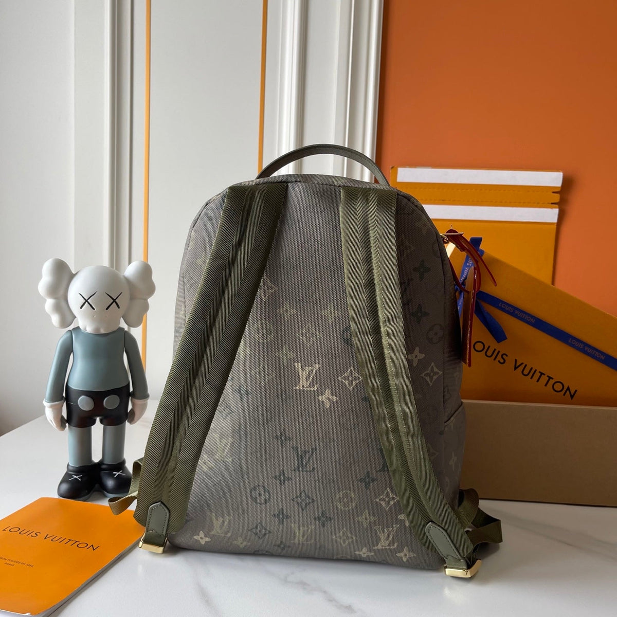 Monogram Canvas Backpack