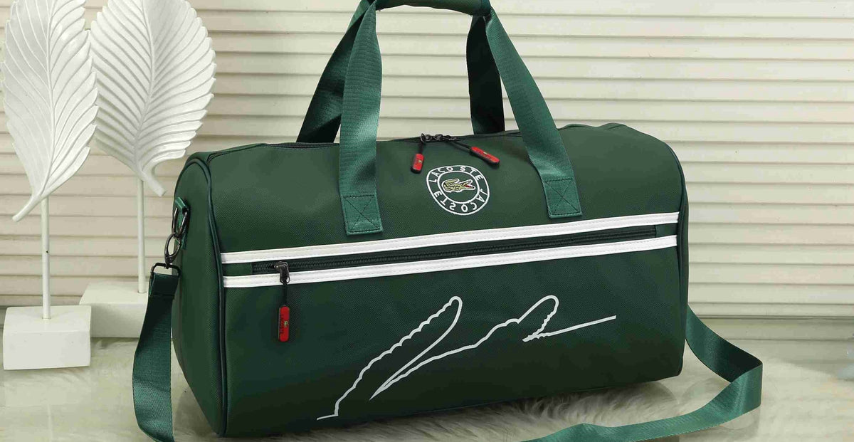 Sport Two-Toned Gym Bag