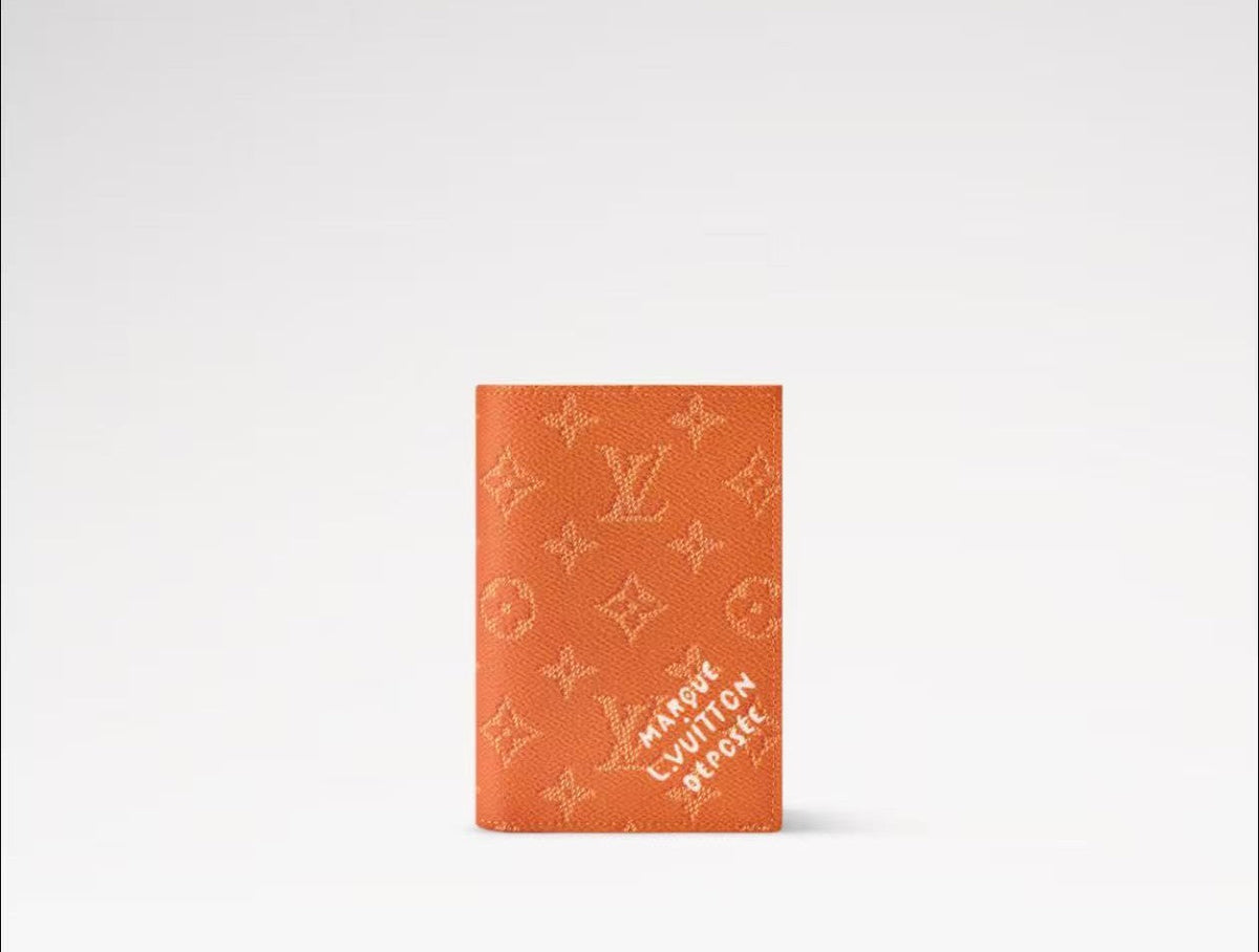 Pocket Organizer Monogram