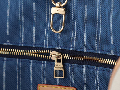 Escale Tote Bag Cotton Canvas