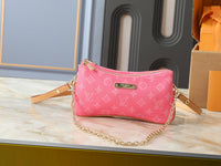 Bubblegum Pink Monogram
