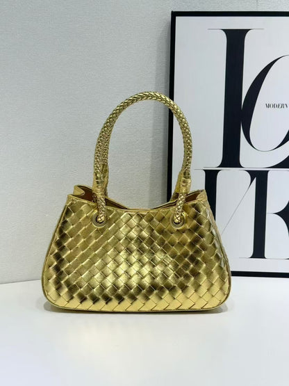 Mauve Taupe Handbag
