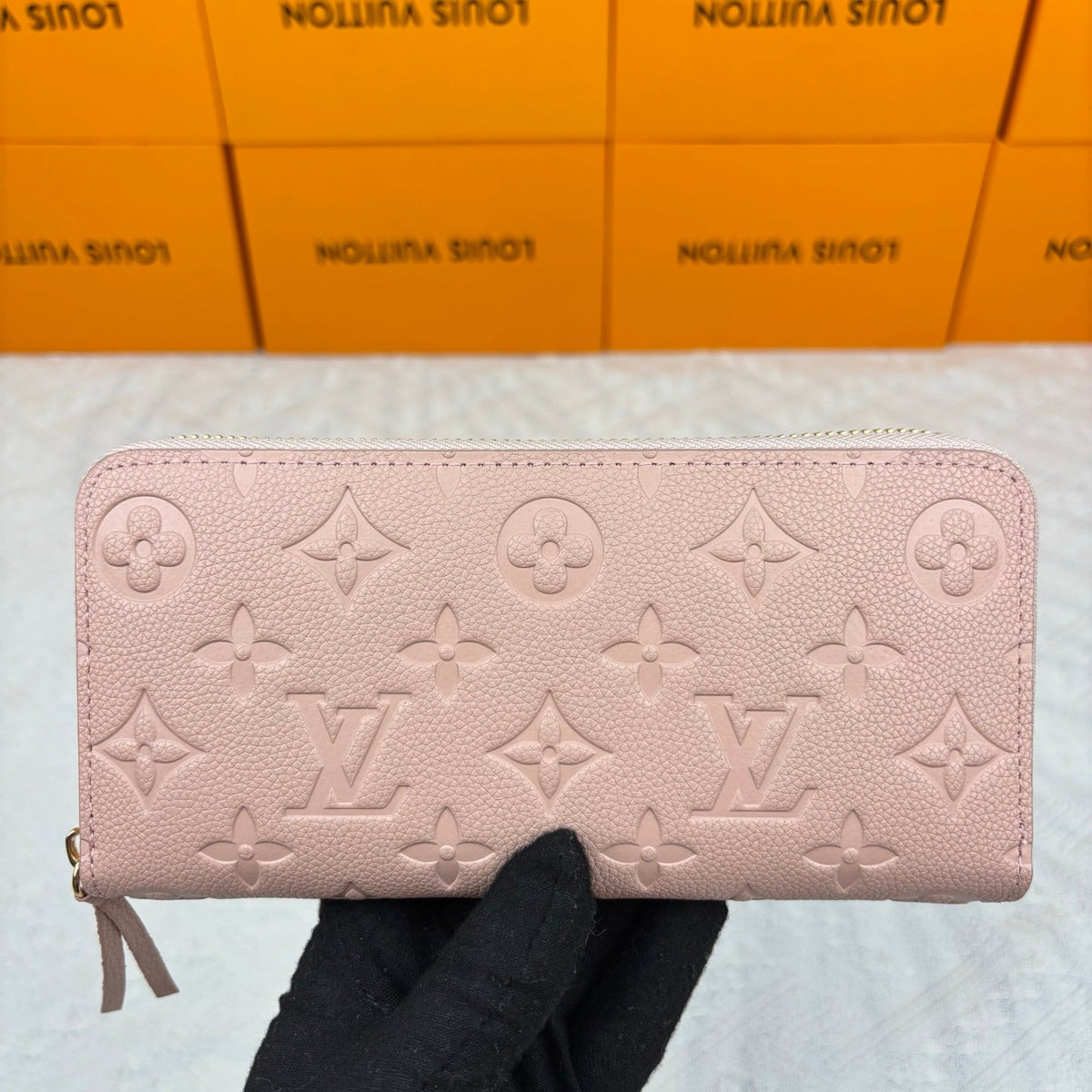 Clémence Wallet Monogram