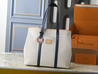 Escale Tote Bag Cotton Canvas