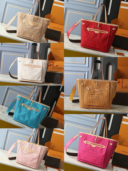 Neverfull Bandouliere Inside Out MM Bag