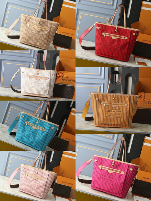 Neverfull Bandouliere Inside Out MM Bag